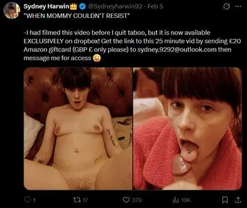 Sydney Harwin OnlyFans Leaked Free Thumbnail Picture - #kIIB0q3Ftz