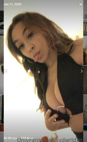 Sydswrldxo OnlyFans Leaked Free Thumbnail Picture - #aojQrp9prs
