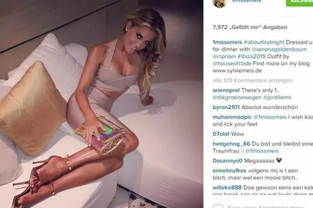 Sylvie Meis OnlyFans Leaked Free Thumbnail Picture - #P2VUCbq1HP