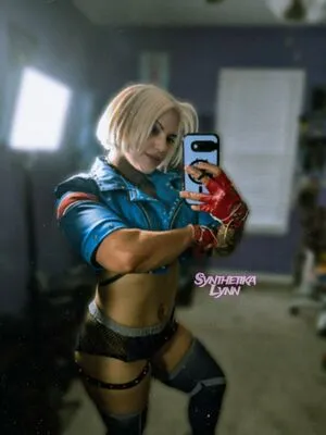 Synthetika Lynn OnlyFans Leaked Free Thumbnail Picture - #PSYnRzpA1W