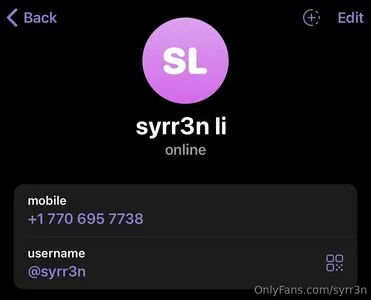 Syrr3n OnlyFans Leaked Free Thumbnail Picture - #ryYNsopNfy