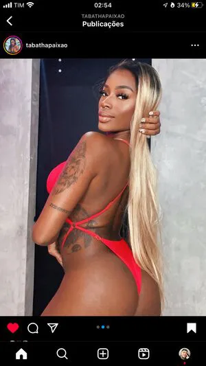 Tabatha Paixao OnlyFans Leaked Free Thumbnail Picture - #6AEPtA0xbJ