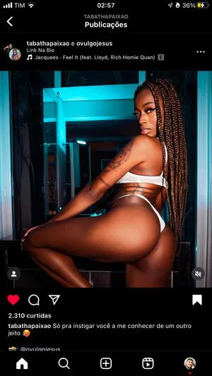 Tabatha Paixao OnlyFans Leaked Free Thumbnail Picture - #VtONGciK8F