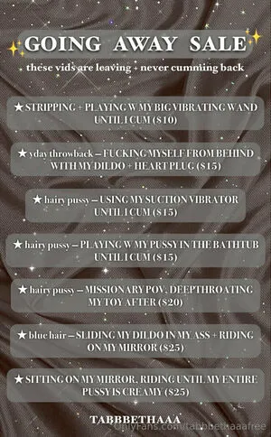 Tabbbethaaafree OnlyFans Leaked Free Thumbnail Picture - #Uy1NEBdnBy