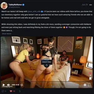 tabbynoname OnlyFans Leaked Free Thumbnail Picture - #HD4uvqCyJ4