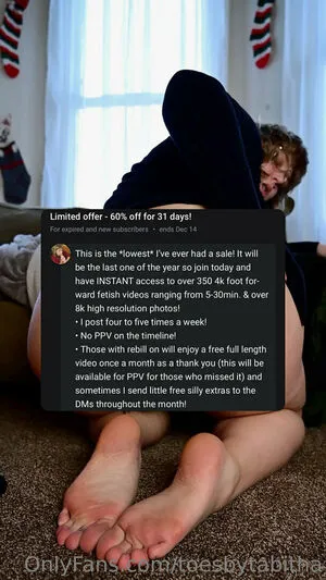 Tabithatoesfree OnlyFans Leaked Free Thumbnail Picture - #RhDDvNf38v