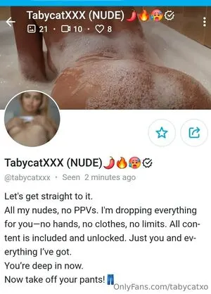 Tabycatxo OnlyFans Leaked Free Thumbnail Picture - #0kwzoaMNgv