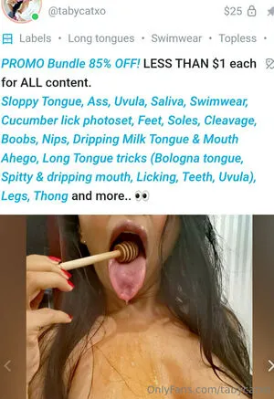 Tabycatxo OnlyFans Leaked Free Thumbnail Picture - #RmlpQMDWYZ