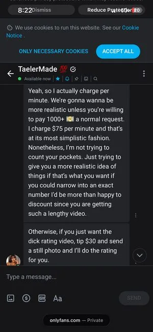 Taelermade OnlyFans Leaked Free Thumbnail Picture - #566XMSO0tT