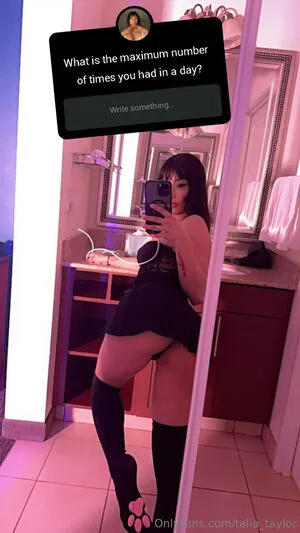 Talia Taylor OnlyFans Leaked Free Thumbnail Picture - #HvAJjJ1CaU