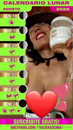 Talitacocina OnlyFans Leaked Free Thumbnail Picture - #IUClurUK4v