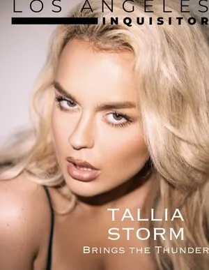 Tallia Storm OnlyFans Leaked Free Thumbnail Picture - #BstE3RwuD9