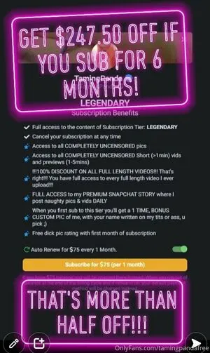 Tamingpandafree OnlyFans Leaked Free Thumbnail Picture - #nxnhB8oxSW