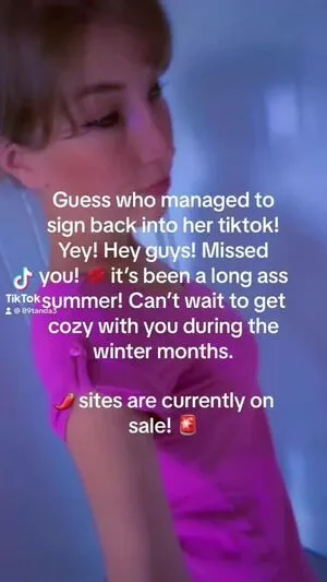 Tanda89 OnlyFans Leaked Free Thumbnail Picture - #joapYkQXcw