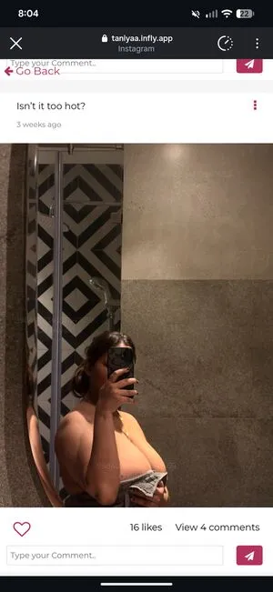 Taniya OnlyFans Leaked Free Thumbnail Picture - #t7NJKJoaGp