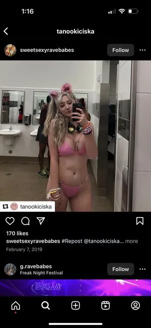 Tanookiciska OnlyFans Leaked Free Thumbnail Picture - #OY5tKpOF9M
