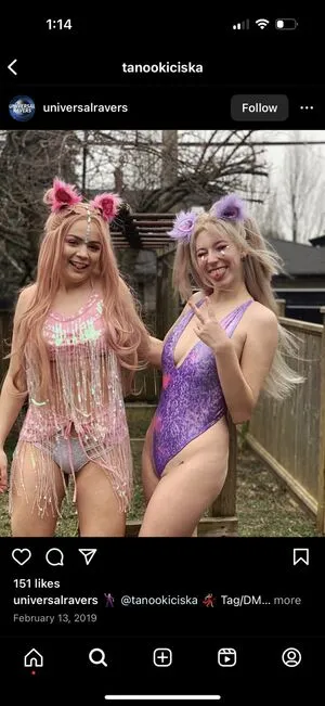 Tanookiciska OnlyFans Leaked Free Thumbnail Picture - #U3CSlkDRnu