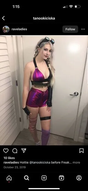 Tanookiciska OnlyFans Leaked Free Thumbnail Picture - #hEpSC0KLb4