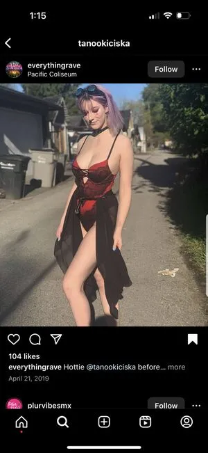 Tanookiciska OnlyFans Leaked Free Thumbnail Picture - #jqLwIobt3a