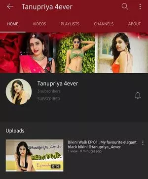 Tanupriya OnlyFans Leaked Free Thumbnail Picture - #WHwr499NX1