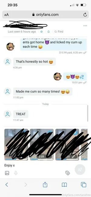 Tarafree OnlyFans Leaked Free Thumbnail Picture - #RoeMqrInxe