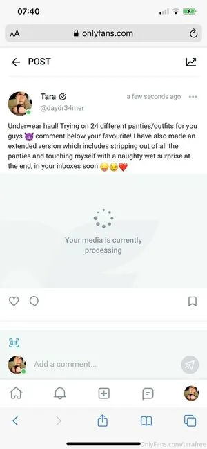 Tarafree OnlyFans Leaked Free Thumbnail Picture - #wrM0IVrmCg