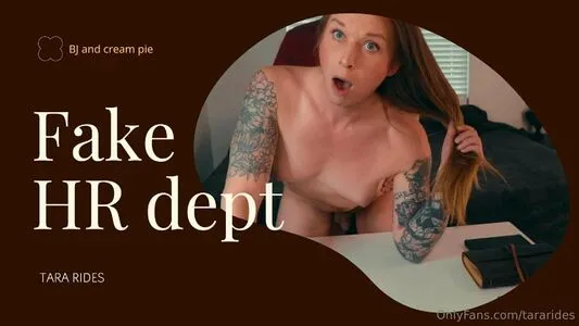 Tararides OnlyFans Leaked Free Thumbnail Picture - #L9GhztD9VA
