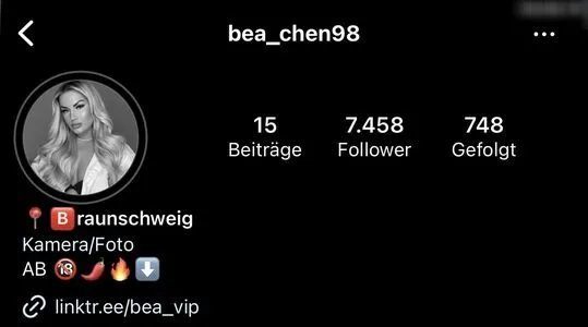 Taraxes Bea Chen98 OnlyFans Leaked Free Thumbnail Picture - #MUeK0JzXnQ