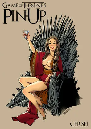 Tarusov Gamethrones Pin Ups OnlyFans Leaked Free Thumbnail Picture - #B0hdKVTC2a