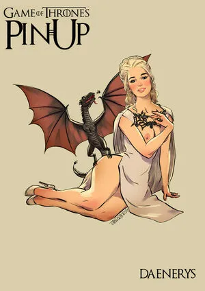 Tarusov Gamethrones Pin Ups OnlyFans Leaked Free Thumbnail Picture - #P4I8Votx7b