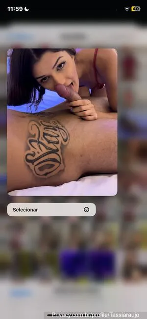 Tassiaraujo OnlyFans Leaked Free Thumbnail Picture - #djj6GEMTuT