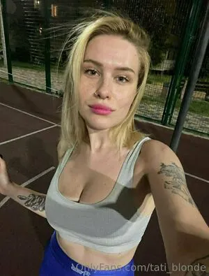 Tati Blonde OnlyFans Leaked Free Thumbnail Picture - #7ALuEXN0Mv