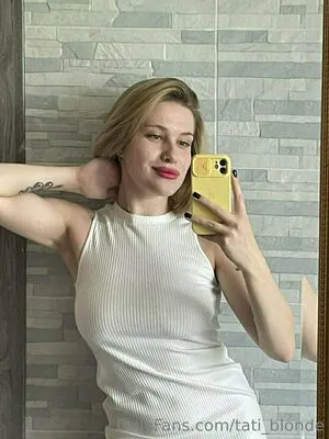 Tati Blonde OnlyFans Leaked Free Thumbnail Picture - #IWZPE9IeYE