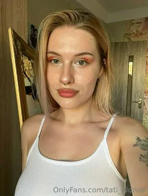 Tati Blonde OnlyFans Leaked Free Thumbnail Picture - #O0RwyXsfH3