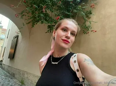 Tati Blonde OnlyFans Leaked Free Thumbnail Picture - #OJZchoNwCF
