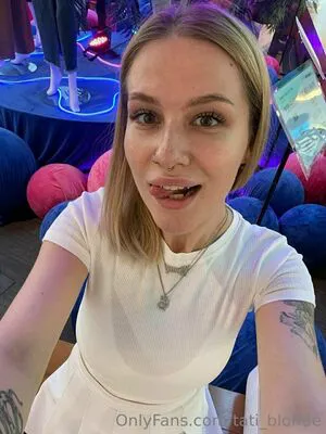 Tati Blonde OnlyFans Leaked Free Thumbnail Picture - #QIdvTdHMM9