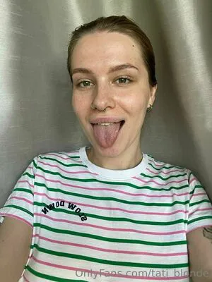 Tati Blonde OnlyFans Leaked Free Thumbnail Picture - #eR52KAILMb