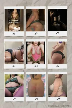 Tattedlezbabefree OnlyFans Leaked Free Thumbnail Picture - #9xZq35aKIj