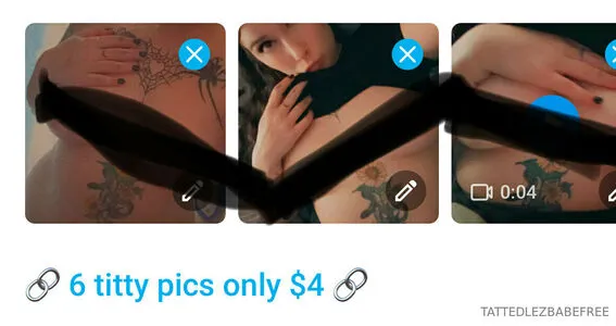 Tattedlezbabefree OnlyFans Leaked Free Thumbnail Picture - #mSwhLFdQiX