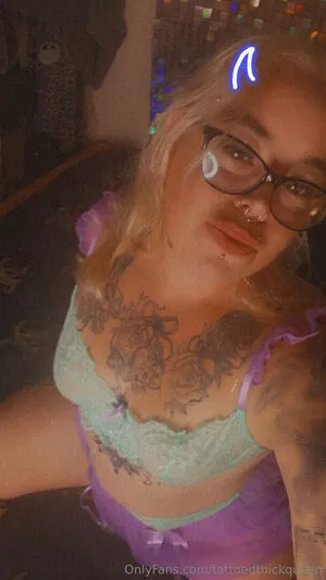 Tattoedthickqueen OnlyFans Leaked Free Thumbnail Picture - #DdBT5lKPcz