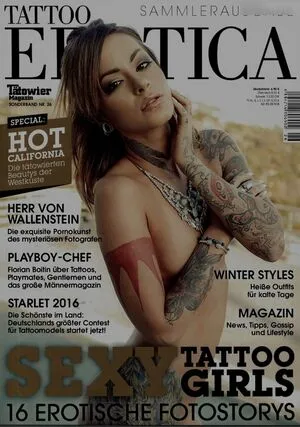 Tattoo Erotica OnlyFans Leaked Free Thumbnail Picture - #FREwb9WCRq