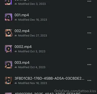 Tattoo Kiss OnlyFans Leaked Free Thumbnail Picture - #E8Tgw8bOBT