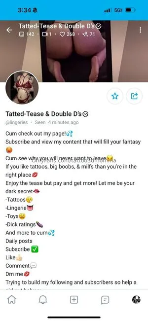 Tattoo3dmomma OnlyFans Leaked Free Thumbnail Picture - #6Q20HM16nn