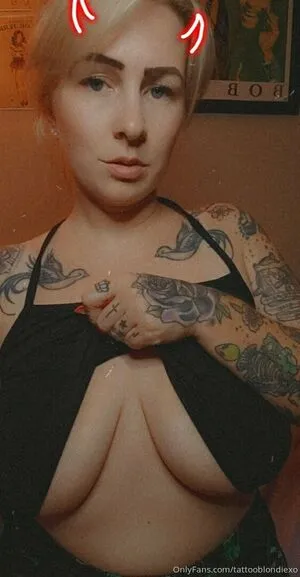 Tattooblondiexo OnlyFans Leaked Free Thumbnail Picture - #E8RN04011O