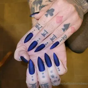 Tattooblondiexo OnlyFans Leaked Free Thumbnail Picture - #EMJ01Satxc