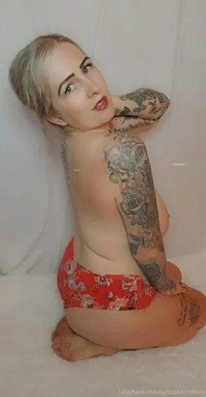 Tattooblondiexo OnlyFans Leaked Free Thumbnail Picture - #Z7vMxLiLhY