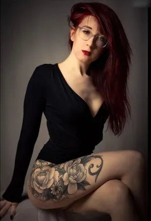 Tattooed Redhead OnlyFans Leaked Free Thumbnail Picture - #0HJsQbxdgn