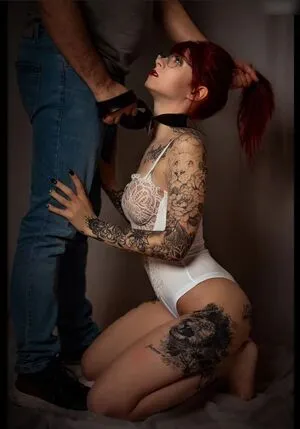 Tattooed Redhead OnlyFans Leaked Free Thumbnail Picture - #N3JEOF6roQ