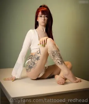 Tattooed Redhead OnlyFans Leaked Free Thumbnail Picture - #NUEkWOA4hk