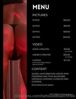 Tattooedbiatchfree OnlyFans Leaked Free Thumbnail Picture - #94Gjd74apA